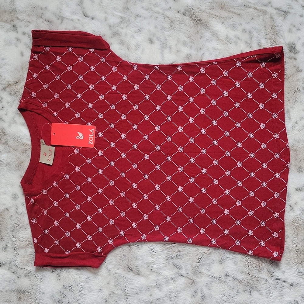 Patterned Top - Picture 1 of 4